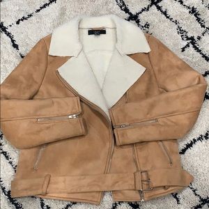 Faux Shearling Jacket